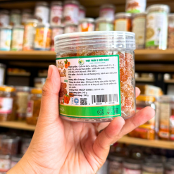 Mơ Sấy Chanh Muối Mini 300g - Hộp Pet - MSCMMHP300G