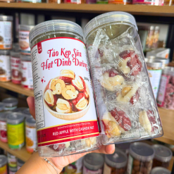 Táo Kẹp Sữa Hạt Dinh Dưỡng Thơm Ngon 250g - Hũ Pet - TKSHDDHP250G