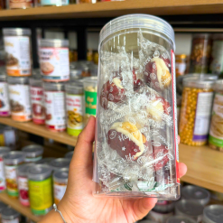 Táo Kẹp Sữa Hạt Dinh Dưỡng Thơm Ngon 250g - Hũ Pet - TKSHDDHP250G