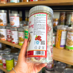 Táo Kẹp Sữa Hạt Dinh Dưỡng Thơm Ngon 250g - Hũ Pet - TKSHDDHP250G