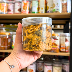 Da Cá Trứng Muối Mini Thơm Ngon 150g - Hộp Pet - DCTMMHP150G