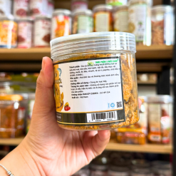 Da Cá Trứng Muối Mini Thơm Ngon 150g - Hộp Pet - DCTMMHP150G