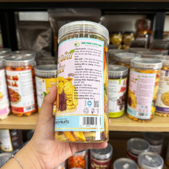 Trái Cây Sấy Thơm Ngon 300g - Hộp Pet - TCSHP300G