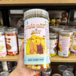 Trái Cây Sấy Thơm Ngon 300g - Hộp Pet - TCSHP300G