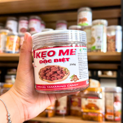 Kẹo Me Đặc Biệt Mini Thơm Ngon 250g - Hũ Pet - KMDBMHP250G