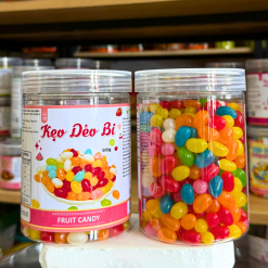 Kẹo Dẻo Bi 500g - Hộp Pet - KDBHP500G