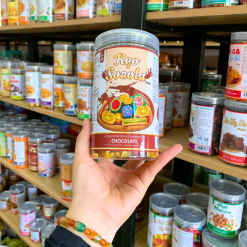 Kẹo Socola Mix 450g - Hũ Pet - KSMKP450G