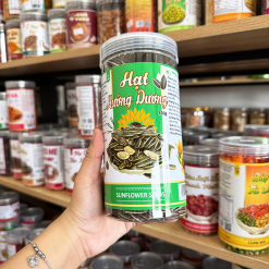 Hạt Hướng Dương Loại Đặc Biệt 350g - Hộp Pet - HHDLDBHP350G