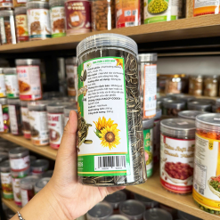 Hạt Hướng Dương Loại Đặc Biệt 350g - Hộp Pet - HHDLDBHP350G