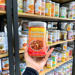 Đậu Phộng Rang Muối Thơm Ngon 500g - Hộp Pet - DPCMHP500G