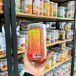 Đậu Phộng Rang Muối Thơm Ngon 500g - Hộp Pet - DPCMHP500G