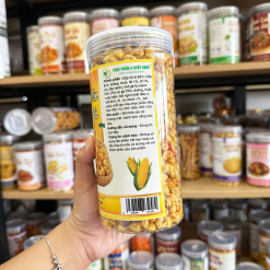 Bắp Giòn Gà Cay (Bắp Mix Khô Gà) 400g - Hộp Pet - BGGCHP400G
