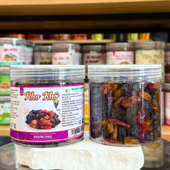 Nho Khô Chile 3 Màu Mini Thơm Ngon 250g - Hũ Pet - NKC3MMHP250G