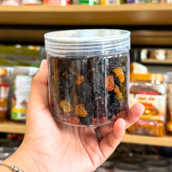 Nho Khô Chile 3 Màu Mini Thơm Ngon 250g - Hũ Pet - NKC3MMHP250G