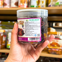 Nho Khô Chile 3 Màu Mini Thơm Ngon 250g - Hũ Pet - NKC3MMHP250G
