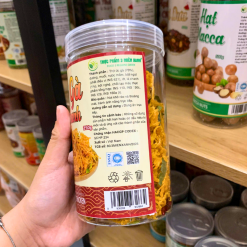 Khô Gà Lá Chanh Thơm Ngon 250g - Hũ Pet - KGLCHP250G