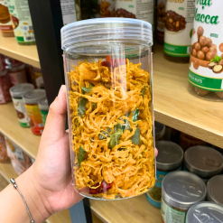 Khô Gà Lá Chanh Thơm Ngon 250g - Hũ Pet - KGLCHP250G