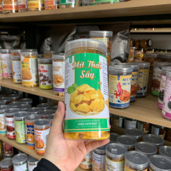 Mít Thái Sấy Thơm Ngon (Loại xuất khẩu) 230g - Hộp Pet - MTSHP230G
