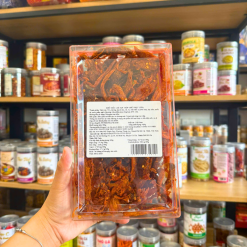 Khô Trâu Xé Sợi Tẩm Vị Bò Thơm Ngon 400g - Hộp Chữ Nhật Lớn - KTXSTVBHCNL400G