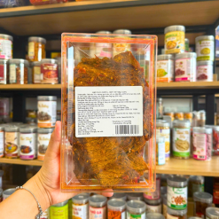 Khô Trâu Miếng Tẩm Vị Bò Thơm Ngon 400g - Hộp Chữ Nhật - KTMTVBHCN400G
