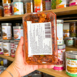 Khô Trâu Xé Sợi Tẩm Vị Bò Thơm Ngon 200g - Hộp Chữ Nhật Nhỏ - KTXSTVBHCNN200G