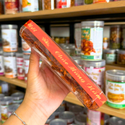 Khô Trâu Xé Sợi Tẩm Vị Bò Thơm Ngon 200g - Hộp Chữ Nhật Nhỏ - KTXSTVBHCNN200G