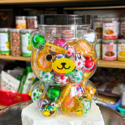 Kẹo Socola Mix Thơm Ngon 700g - Hộp Gấu Lớn - KSMHGL700G