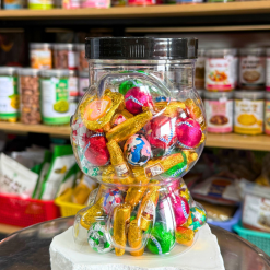 Kẹo Socola Mix Thơm Ngon 700g - Hộp Gấu Lớn - KSMHGL700G