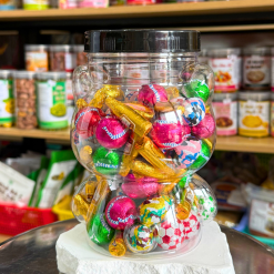 Kẹo Socola Mix Thơm Ngon 700g - Hộp Gấu Lớn - KSMHGL700G