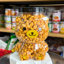 Bắp Tỏi Ớt Đậm Vị 450g - Hộp Gấu Lớn - BTOHGL450G