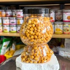 Bắp Tỏi Ớt Đậm Vị 450g - Hộp Gấu Lớn - BTOHGL450G