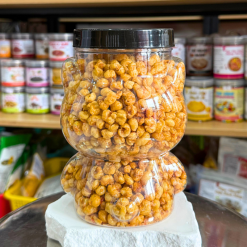 Bắp Tỏi Ớt Đậm Vị 450g - Hộp Gấu Lớn - BTOHGL450G