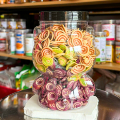 Bánh Tai Heo Mix 3 Vị (Caramel, Khoai Môn, Trà Xanh) 400g Thơm Ngon - Hũ Gấu Lớn - BTHM3VHGL400G