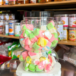 Kẹo Dẻo Bông Marshmallow 270g - Hộp Gấu Lớn - KDBMHGL270G