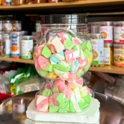 Kẹo Dẻo Bông Marshmallow 270g - Hộp Gấu Lớn - KDBMHGL270G