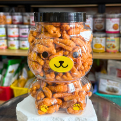 Bánh Đùi Gà Thơm Ngon 400g - Hộp Gấu Lớn - BDGHGL400G