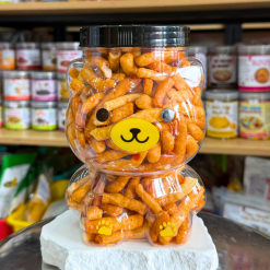 Thèo Lèo Mặn Thơm Ngon 400g - Hộp Gấu Lớn - TLMHGL400G