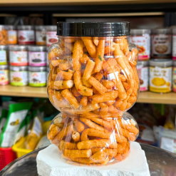 Thèo Lèo Mặn Thơm Ngon 400g - Hộp Gấu Lớn - TLMHGL400G