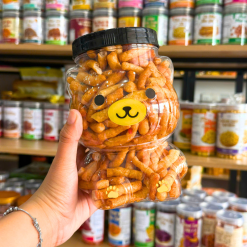 Thèo Lèo Mặn Thơm Ngon 400g - Hộp Gấu Lớn - TLMHGL400G