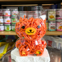 Snack Thập Cẩm (Bim Bim Tăm Đậu Hà Lan) 400g - Hộp Gấu Lớn - STCHGL400G