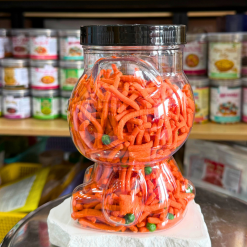 Snack Thập Cẩm (Bim Bim Tăm Đậu Hà Lan) 400g - Hộp Gấu Lớn - STCHGL400G