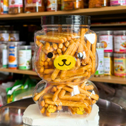 Bánh Quy Tạo Hình (Quy Đũa) 300g - Hộp Gấu Lớn - BQTHQDHGL300G