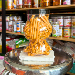 Bánh Quy Tạo Hình (Quy Đũa) 300g - Hộp Gấu Lớn - BQTHQDHGL300G