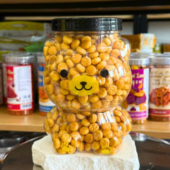 Bánh Quy Tạo Hình (Quy Hạt Ngọc) 300g - Hộp Gấu Lớn - BQTHQHNHGL300G