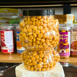 Bánh Quy Tạo Hình (Quy Hạt Ngọc) 300g - Hộp Gấu Lớn - BQTHQHNHGL300G