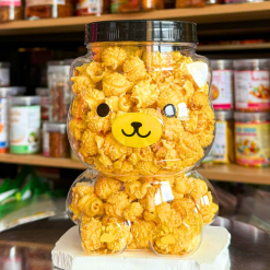 Bắp Rang Bơ (Vị Truyền Thống) 230g - Hộp Gấu Lớn - BRBTTHGL230G