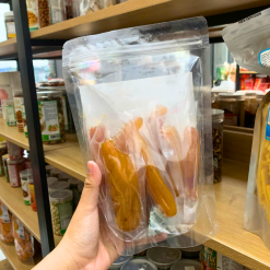 Khoai Lang Sấy Dẻo Thơm Ngon 500g - Túi Zip Trong - KLSDTZT500G