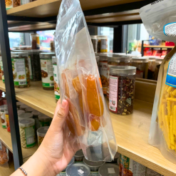 Khoai Lang Sấy Dẻo Thơm Ngon 500g - Túi Zip Trong - KLSDTZT500G