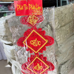 1 Cặp KHÁNH NHUNG TUA RUA LOẠI THƯỜNG ( CHÚC MỪNG Năm Mới - VẠN SỰ Như Ý ) - 1CPKHNHNHUNG