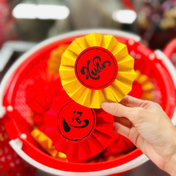 combo 5 Quạt xếp sẵn nhiều chữ - COMBO3QU